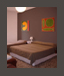Visit room More _bedandbreakfast alghero moremare